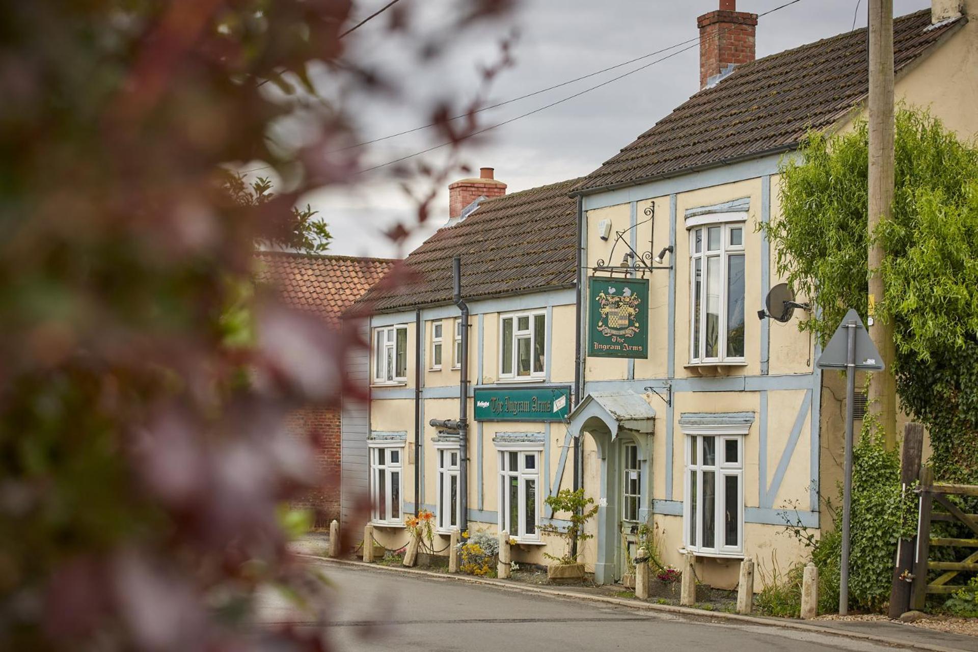 Hotel The Ingram Arms Laughton  Esterno foto